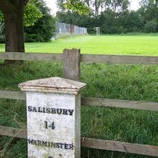 Milepost Opposite The Old Manse