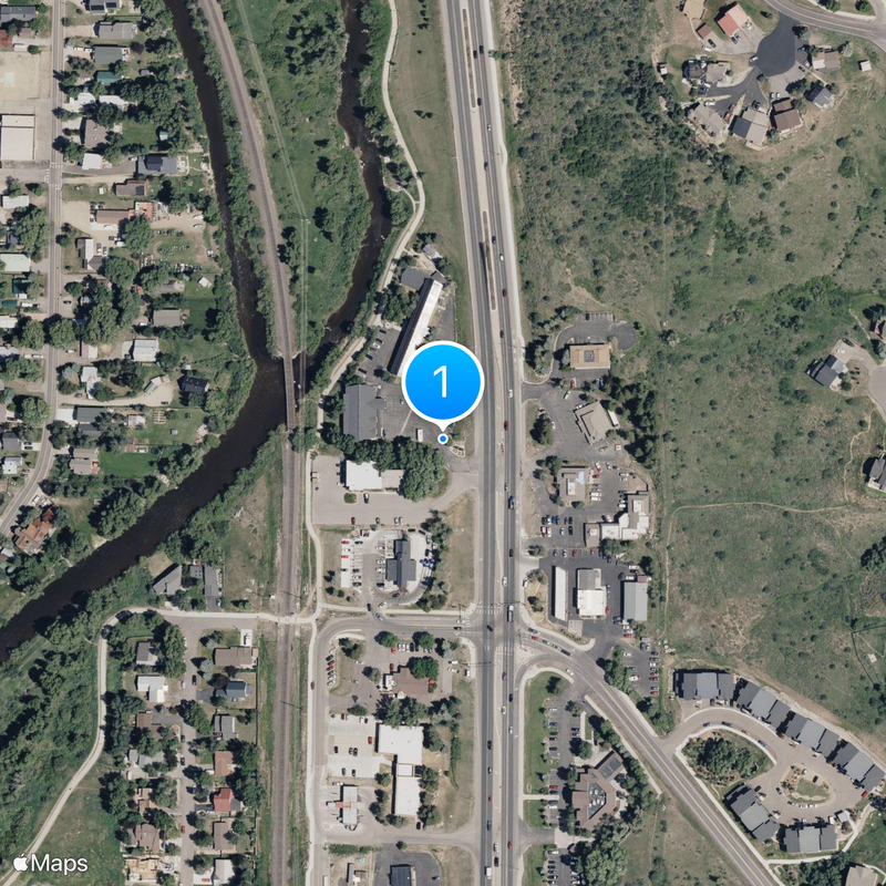 Steamboat Springs Map