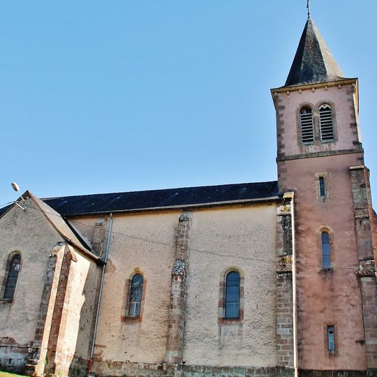 Église Saint-Baudile de Saint-Bazile-de-Meyssac