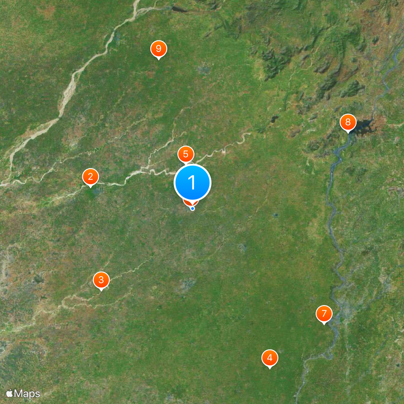 Unjha Map
