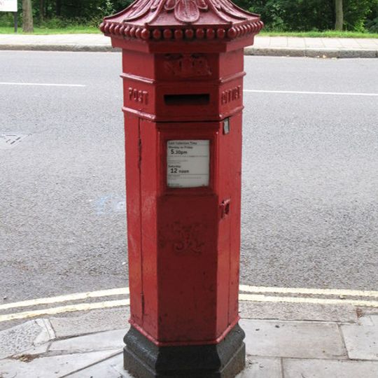Letter Box At Corner Of Prince Albert Road And Wells Rise