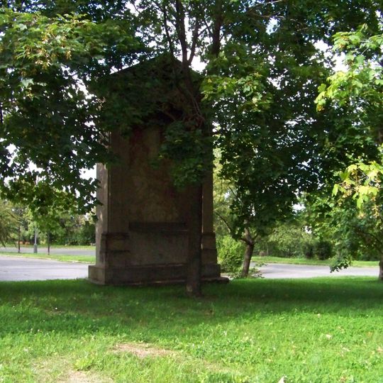 Výklenková kaple Rektorská