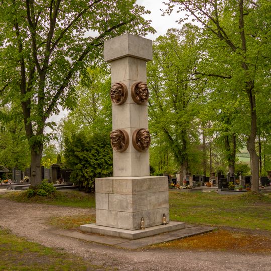 Pomník soboteckých významných rodáků