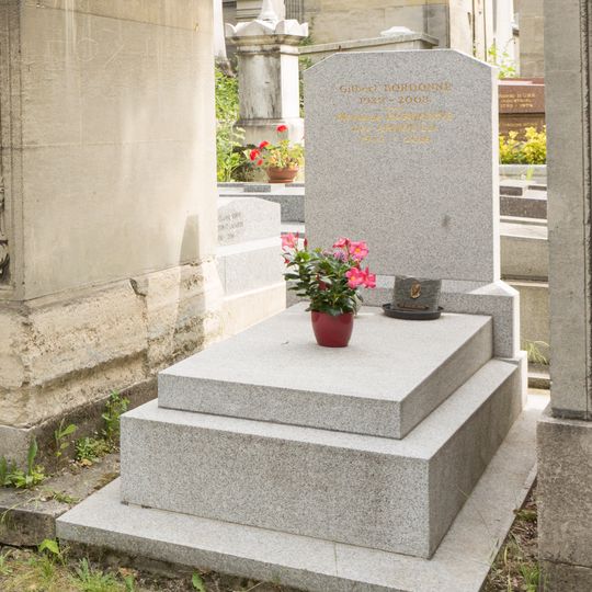 Grave of Bordonné