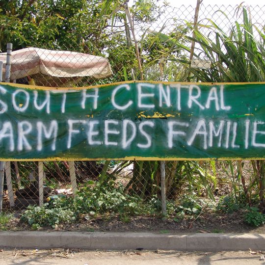 South Central Farm