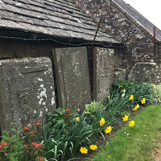 St Vigeans Parish Church, Churchyard Walls