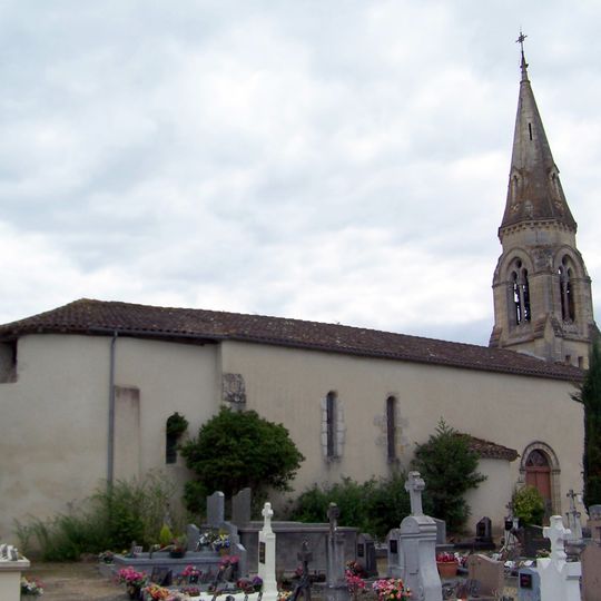 Église Saint-Étienne de Lavazan