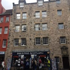 Edinburgh, 185, 187 Canongate, Bible Land