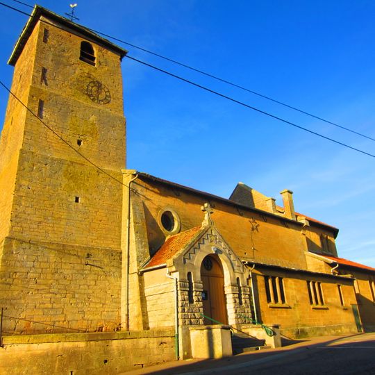 Église Sainte-Pétronille-et-Sainte-Barbe de Bouligny