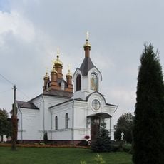 Orthodox church of the Exaltation of the Holy Cross in Vysokaje
