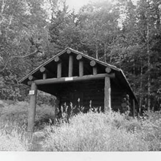 Upper Kintla Lake Patrol Cabin