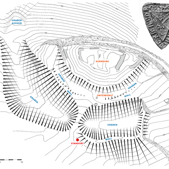 Königstein castle ruin