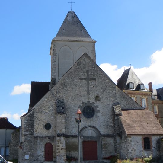 Église Saint-Étienne de Montmirail
