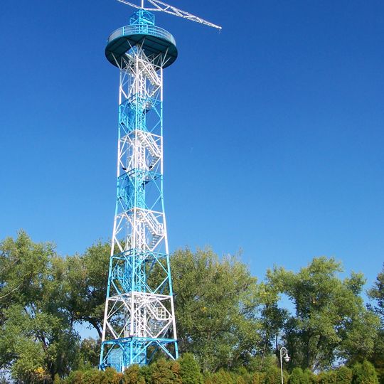 Parachute Tower Katowice