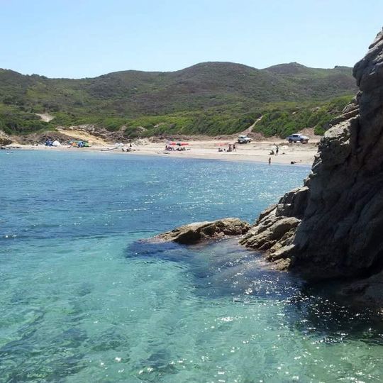 Spiaggia di Feraxi