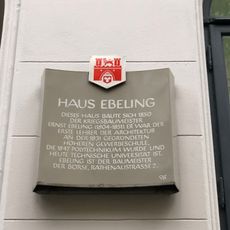 Stadttafel Haus Ebeling