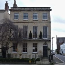 Claremont House And Attached Railings