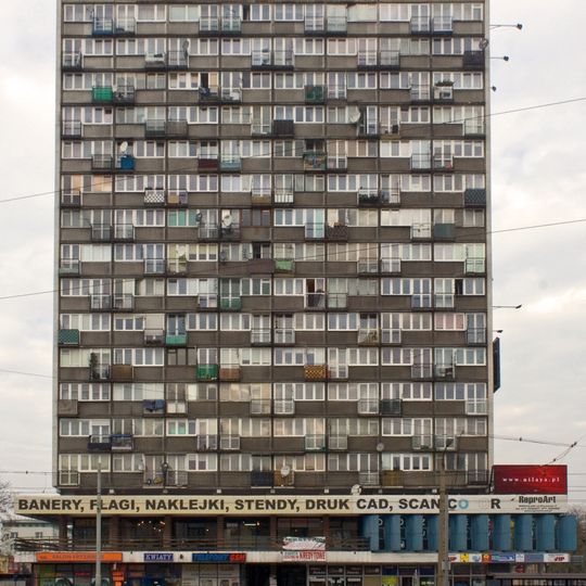 Lotos building, Wrocław
