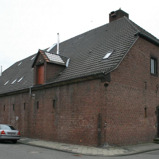 Ehemaliger Luftschutzbunker