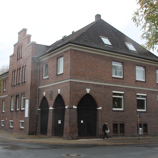 Verwaltungsgebäude der Anderter Brauerei