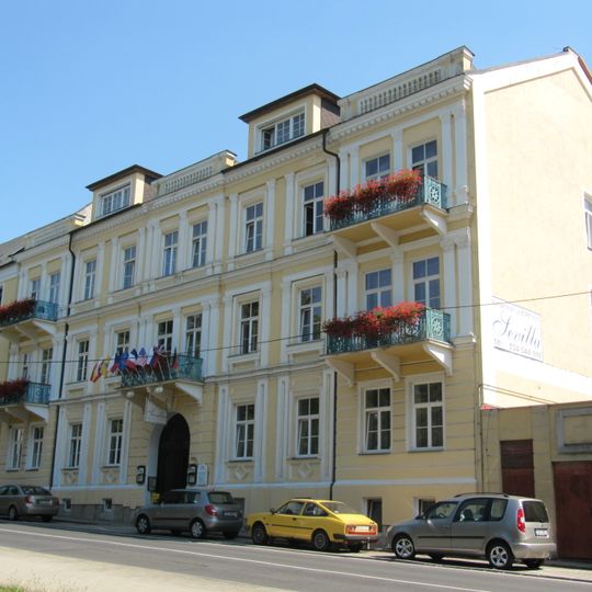 Lázeňský dům Sevila