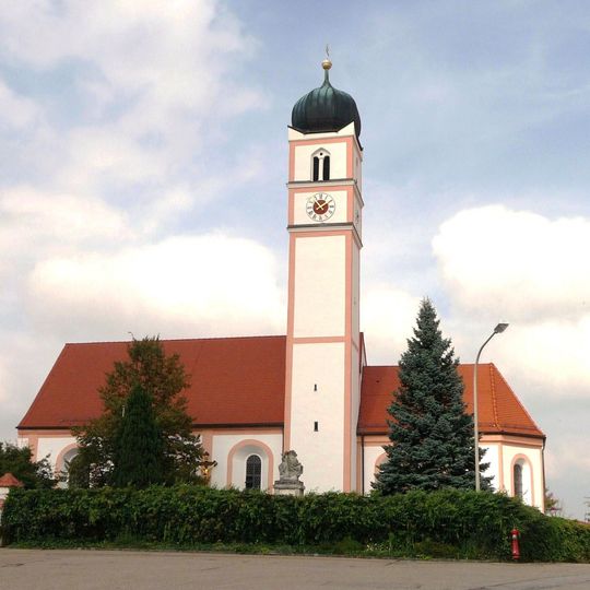 Katholische Pfarrkirche St. Bartholomäus und Dionysius