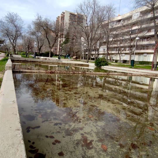 Estanque escalonado Pinar del Rey