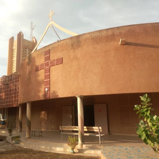 Notre-Dame-de-Lourdes Cathedral of San