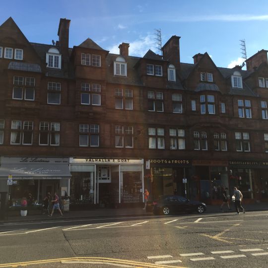 445–459 Great Western Road