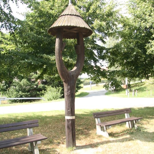 Zvonička v Leštině