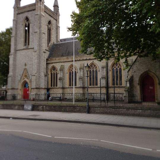 Church of St Philip, Park Town Estate