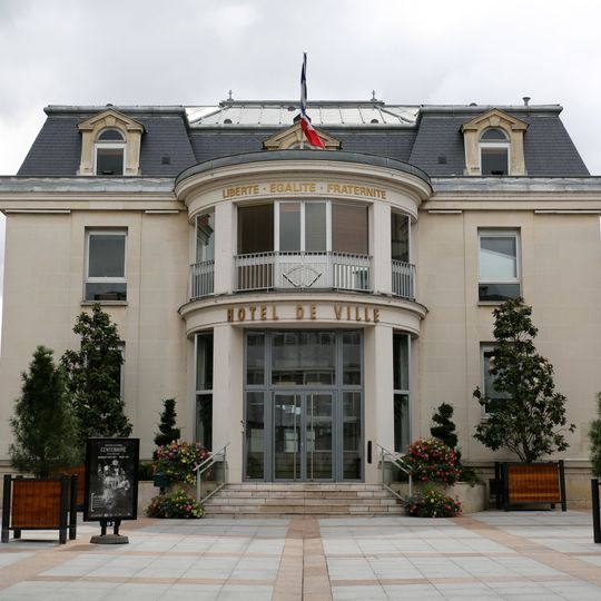 Hôtel de ville d'Enghien-les-Bains