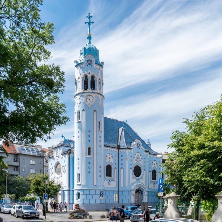 Blå kyrkan