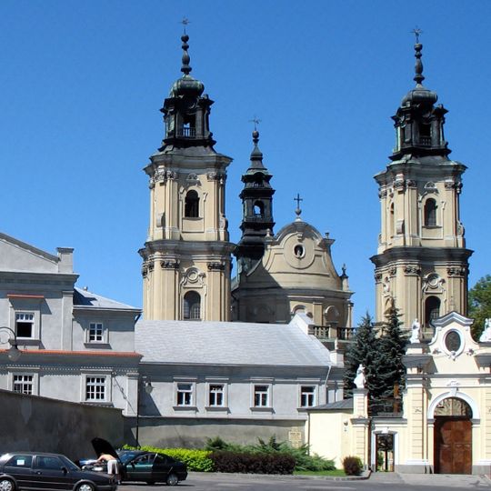 Our Lady of Sorrows Basilica in Jarosław