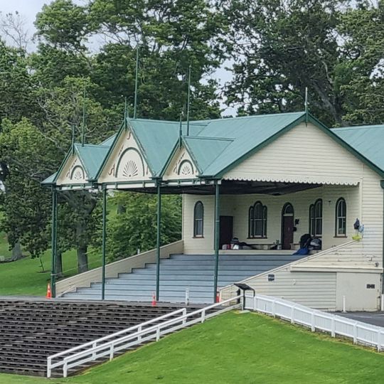 Cricket Ground Pavilion