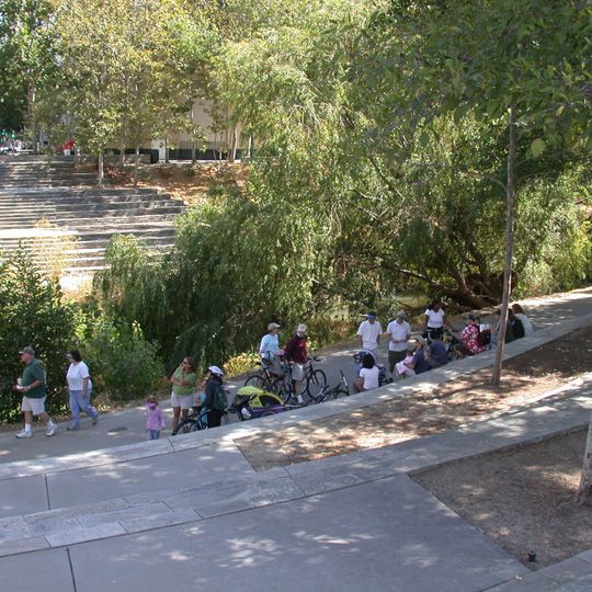Jardines y Parque del Guadalupe River
