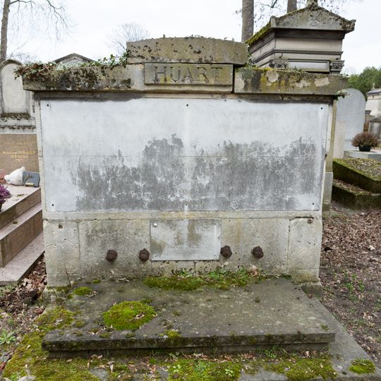 Grave of Huart