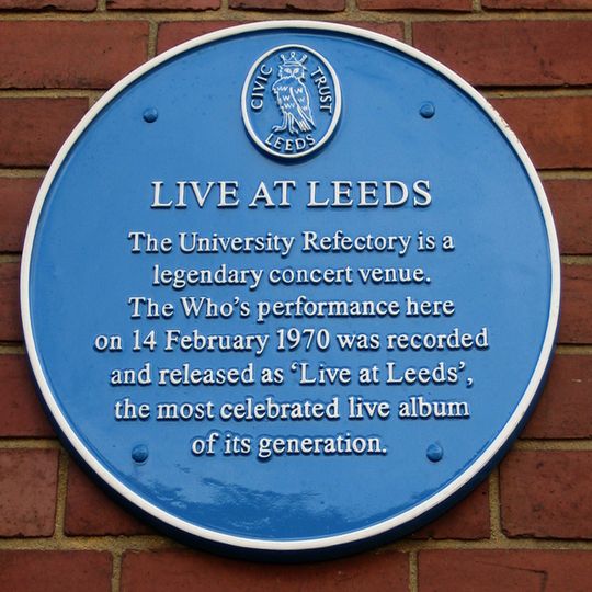 University of Leeds Refectory