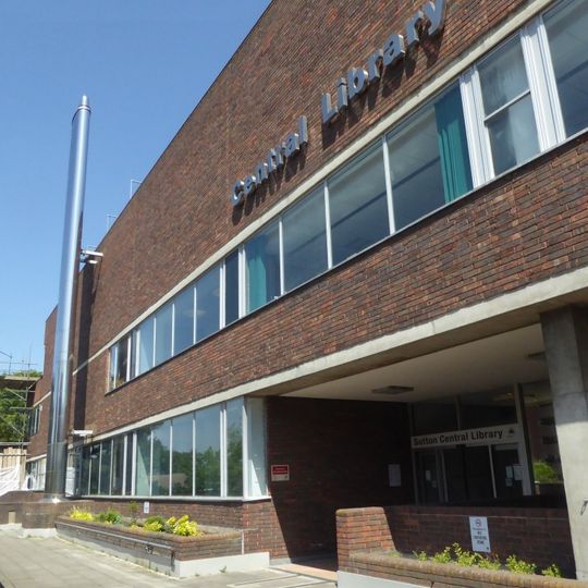 Sutton Central Library