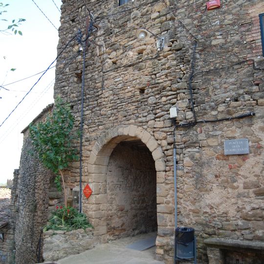 Recinte emmurallat de Madremanya