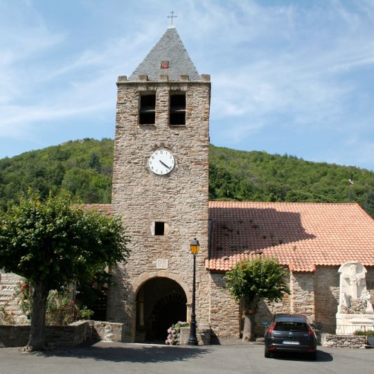 Église Saint-Vincent de Saint-Vincent-d'Olargues