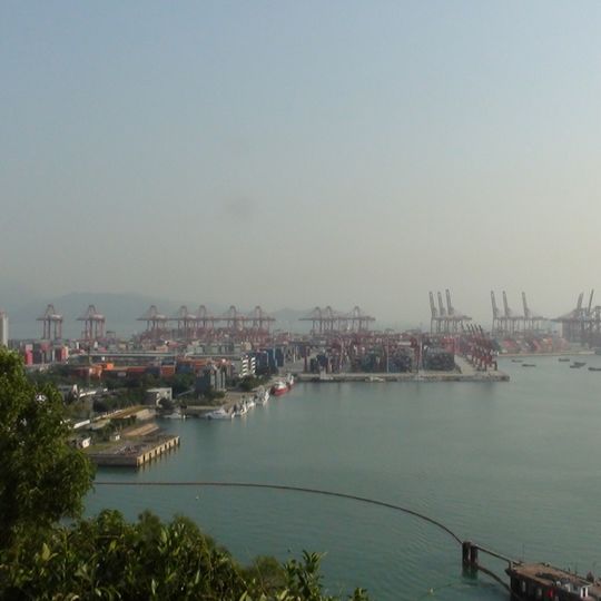 Port of Shenzhen
