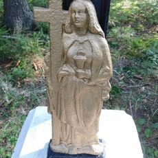 Kříž u silnice jižně od Dalkovic