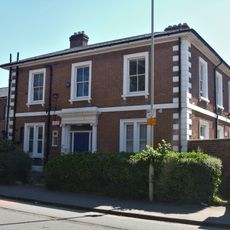 Collingwood House And Attached Front Quadrant Walls