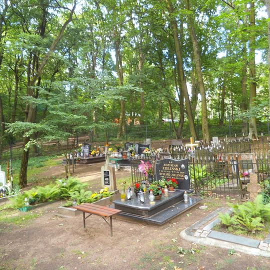 Cmentarz św. Barbary w Toruniu