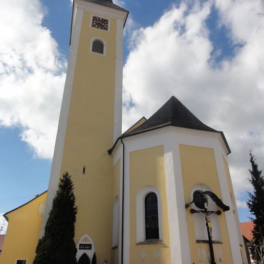 Pfarrkirche Neukirchen am Walde
