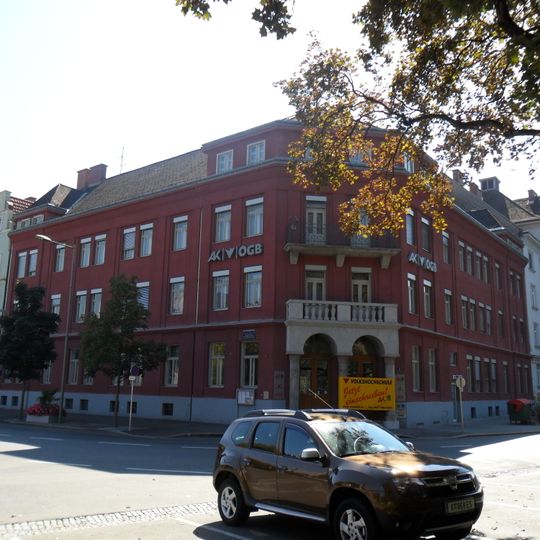 Ignaz-Buchmüller-Platz 2, Leoben