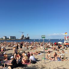 Svanemølle Beach