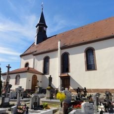 Église Saint-Ulrich de Wittersheim
