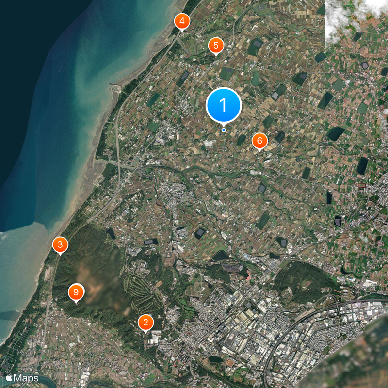Xinfeng Township Map